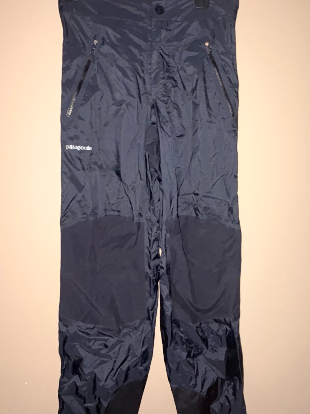 Patagonia Dark Navy Weatherproof Ski Pants
